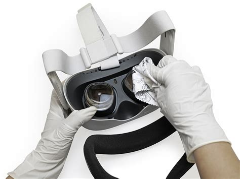 How to Clean Your VR Headset - VR Cover