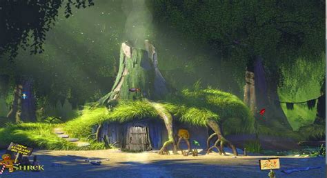 Shrek's House in the Forest