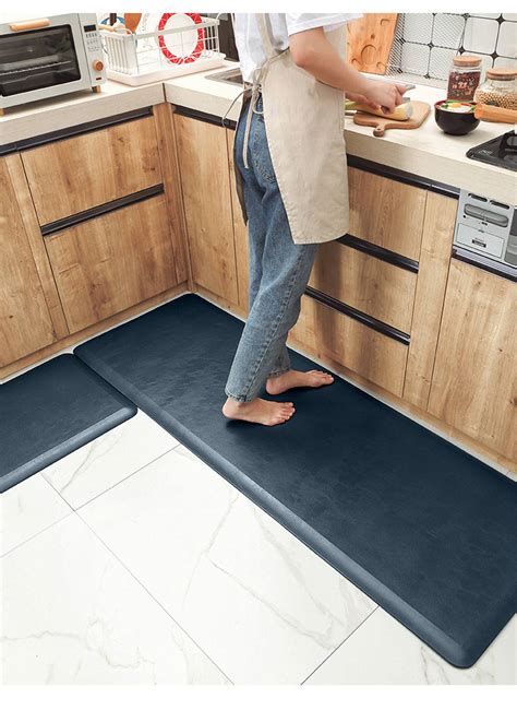 Supply Non Slip Waterproof Kitchen Mats and Rugs Anti Fatigue Kitchen ...