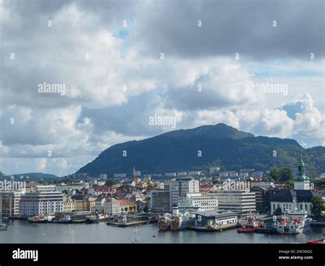 the city of bergen in norway Stock Photo - Alamy