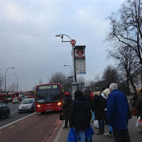 Lewisham Police Station Bus Stop - Blackheath - 62 Lewisham High St