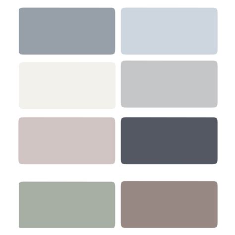 Oh, the Painting We'll Do... | Blue gray paint colors, Grayish blue ...