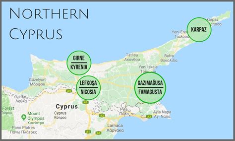 Your Ultimate Northern Cyprus Holiday Guide - Fork and Foot