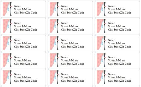 Wedding Address Labels | Wedding Address Labels Microsoft Word