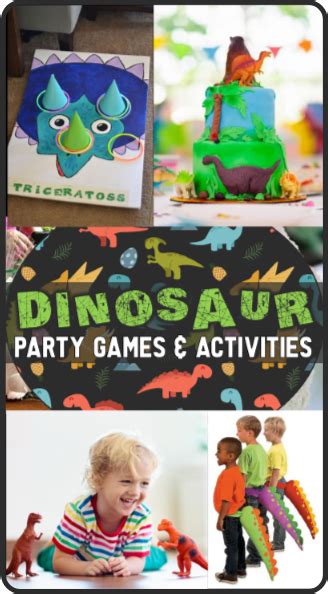 Funtastic Dinosaur Party Games