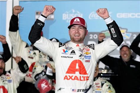 William Byron wins NASCAR’s Daytona 500