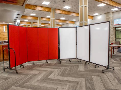 Whiteboard Wall Divider | White Board Partition Wall Panels | Screenflex