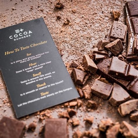 Chocolate Tasting Course – Cocoa Runners