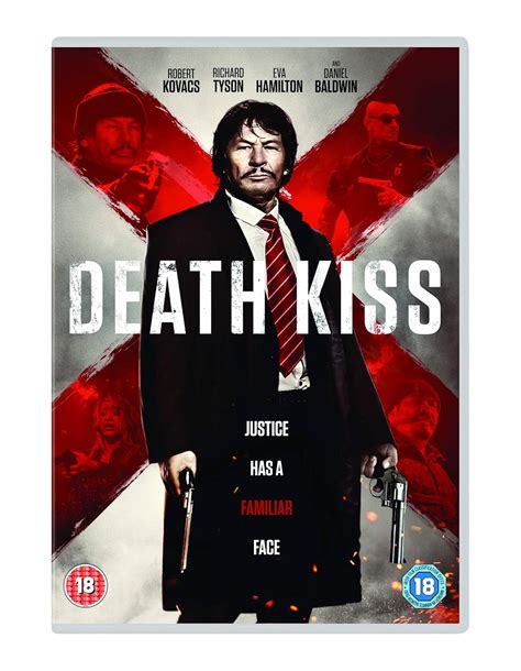 Death Kiss (DVD) [2018]: Amazon.co.uk: Robert Bronzi, Daniel Baldwin, Richard Tyson, Rene Perez ...