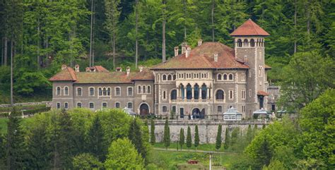 Cantacuzino Castle, Busteni, Romania by avramseby on DeviantArt