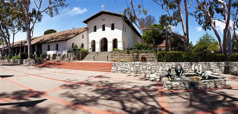 Mission Santa Barbara Church Photograph by Panoramic Images - Fine Art ...