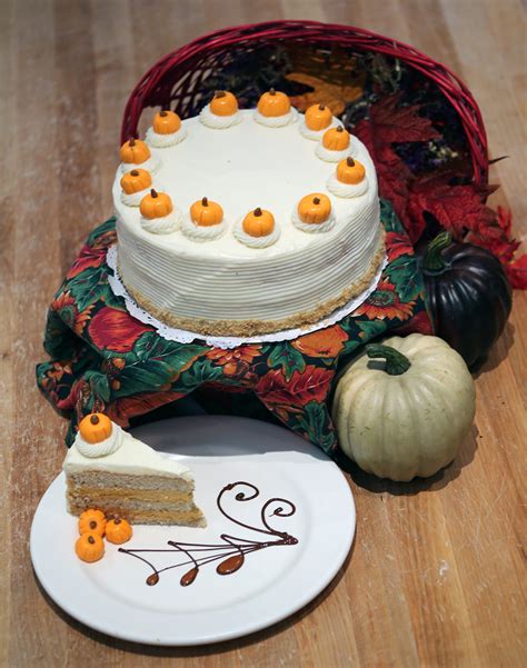 Pumpkin Spice Cake