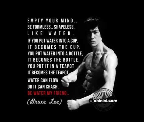 Bruce Lee Galería Agua para bruce lee agua | Bruce lee quotes, Bruce ...