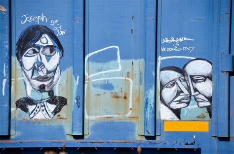Images Gratuites : La publicité, bleu, graffiti, art de rue, Canada, mural, affiche, Québec ...