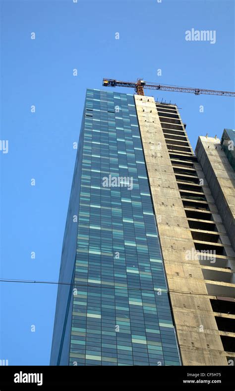 Construction of a skyscraper in Mumbai, India Stock Photo - Alamy