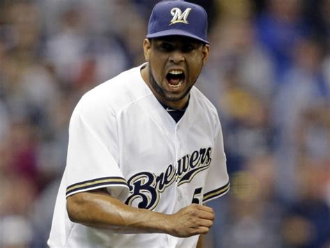 Francisco Rodriguez, not Jim Henderson, will be Brewers' closer - Sports Illustrated