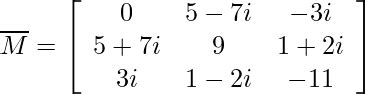 Hermitian Matrix - Definition, Properties, Examples, and FAQs