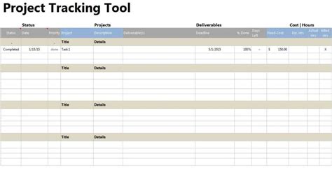 project management excel template free — excelxo.com