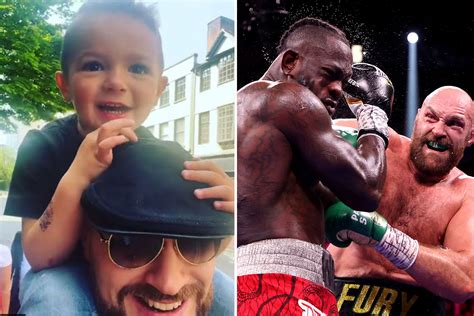 Watch Tyson Fury's son Prince Adonis hilariously tell his dad he wants ...