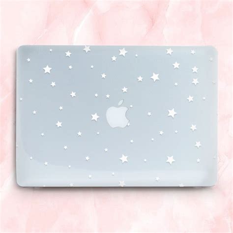 Stars MacBook Case Clear Macbook Air 13 case A2337 Macbook | Etsy