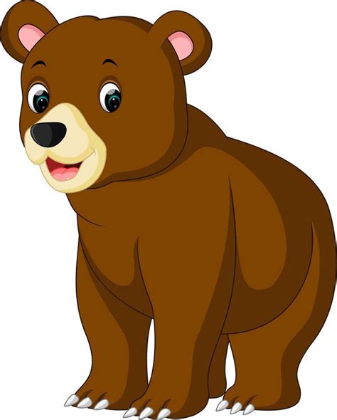 funny bear Cartoon 7916326 Vector Art at Vecteezy