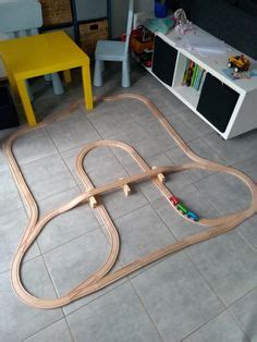 23 Best brio track layouts images | Wooden train, Brio, Train table