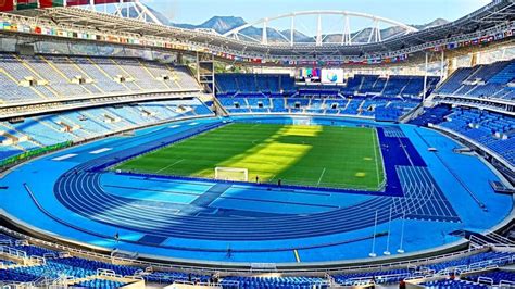 Rio Olympics 2016 Track and Field Stadium View