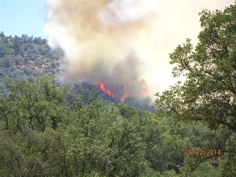 Oak Fire Evacuations Lifted And 60% Contained | myMotherLode.com