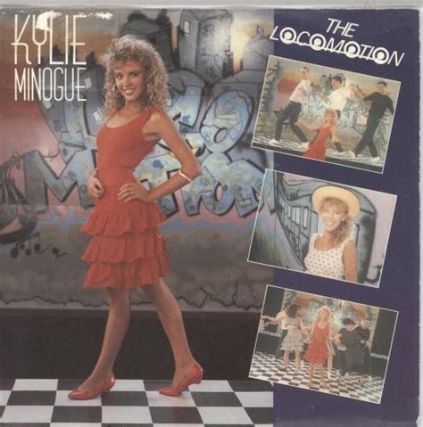 Kylie Minogue The locomotion (Vinyl Records, LP, CD) on CDandLP