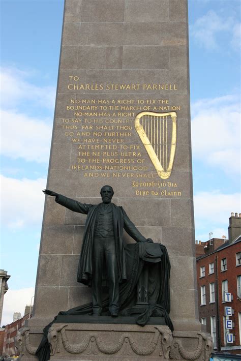 O’Connell Street statues – Dublin Ireland