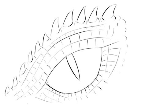 Free Template Printable Dragon Eyes