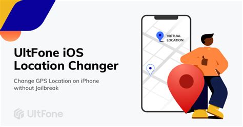 Spoof GPS Location-How to Change iPhone Location in 2022 with UltFone (NO JAILBREAK! ANY APP ...