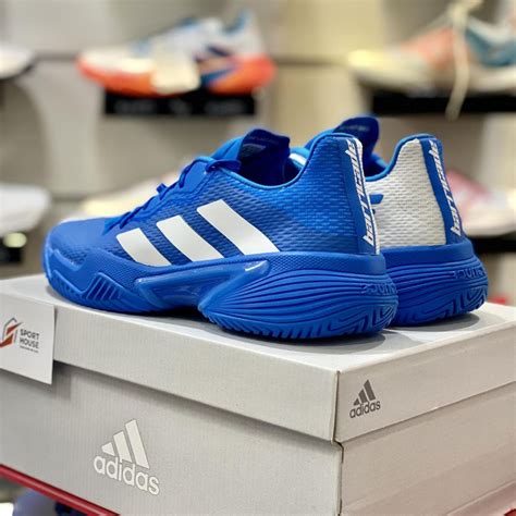 Giày Tennis Adidas Barricade 2022 Blue Rush (GY1446)