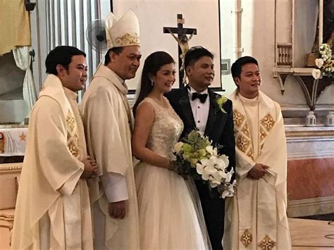 LOOK: Must-see wedding photos of Kara David and LM Cancio | Showbiz ...