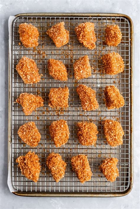 The BEST Crispy Baked Chicken Nuggets | Ambitious Kitchen