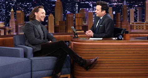 Tom Hiddleston Debuts His Original Audition for ‘Thor’ on ‘Fallon ...