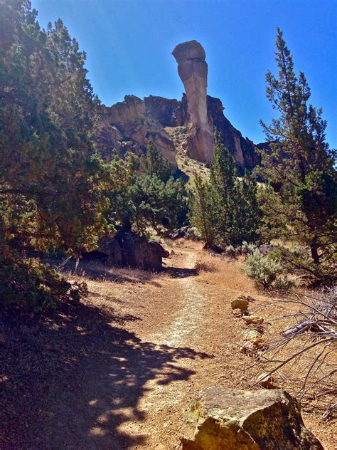 Mesa Verde Trail — SmithRock.com | Smith Rock State Park Guide | Smith Rock State Park Oregon