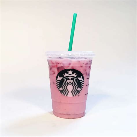 The Starbucks Pink Drink Is No Match for Our Rainbow | Pink starbucks ...