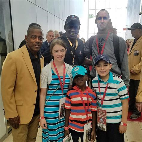 Michael Irvin takes Jackie Boyd to the 2016 Pro Football Hall of Fame Festivities | Michael Irvin