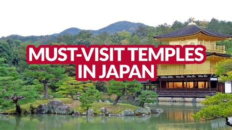 MUST-VISIT TEMPLES IN JAPAN - Japan Travel Now