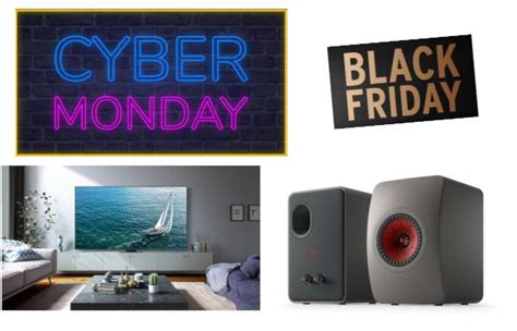 Cyber Monday and Continuing Black Friday Deals | Sound & Vision