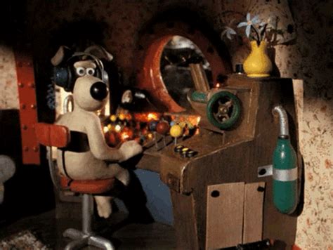 Wallace And Gromit Animation GIF - Find & Share on GIPHY