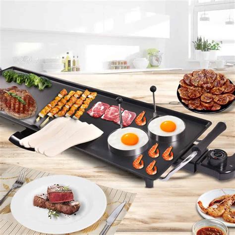 Best Teppanyaki Hot Plate | Top 6 tabletop grills reviewed