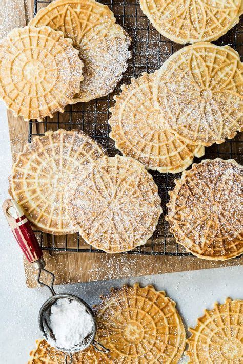 An easy Pizzelle recipe for the classic Italian cookie. Lightly ...