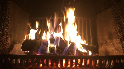 Fireplace With Crackling Sounds (30 Minutes Long) ASMR - YouTube