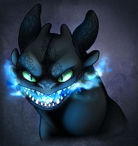 Angry by Goldnight13 ... How to train your dragon, toothless, dragon ...