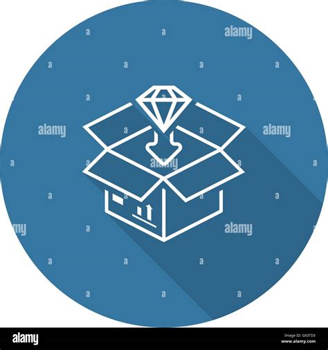 Packing Icon. Flat Design Stock Vector Image & Art - Alamy