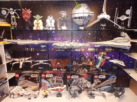 Look what $37,000 will buy you! One complete collection of Lego Star ...