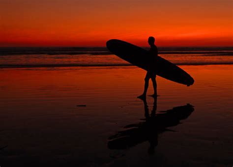 Sunset Surfing | Surfing at sunset at Santa Teresa was one o… | Flickr