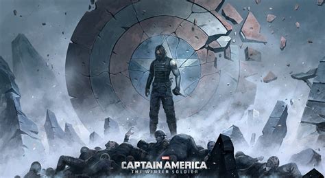 Winter Soldier Fan Art (#438694) - HD Wallpaper & Backgrounds Download